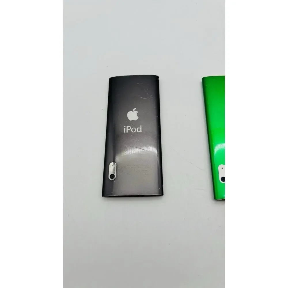 2 Apple iPod Nano 5th Gen A1320 And One 4th Gen A1285 All For Parts And Repair